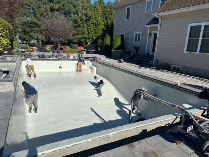 Swimming pool showcase project 19 by Aqua Perfect Pools