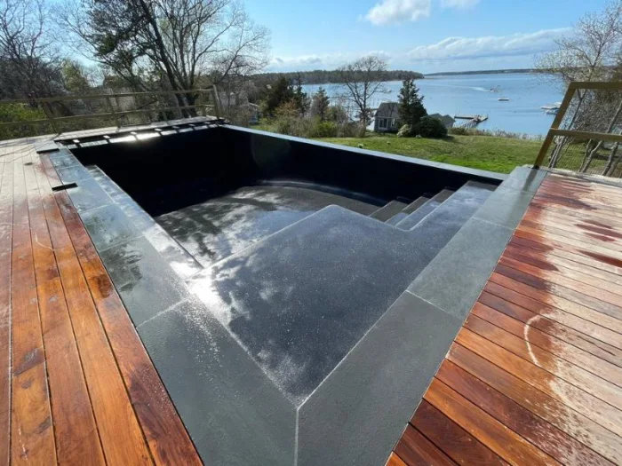 Swimming pool showcase project 33 by Aqua Perfect Pools