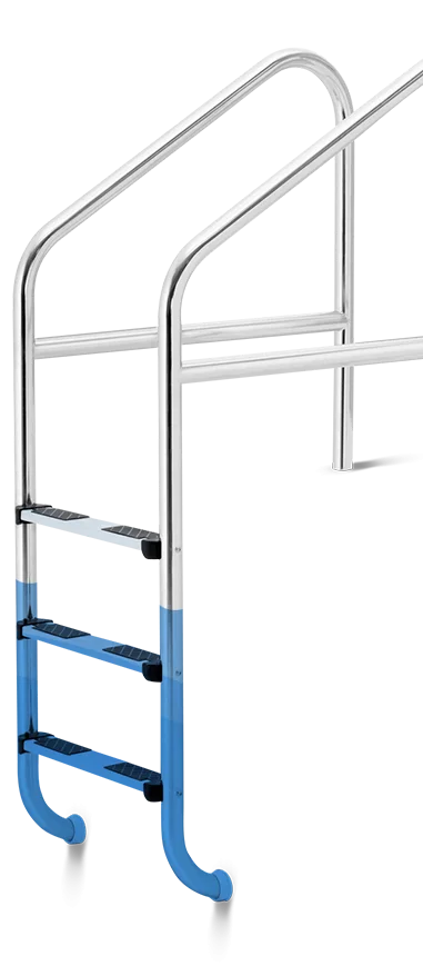 Swimming pool ladder
