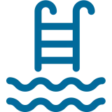 Custom swimming pool construction