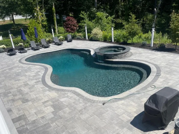 Swimming pool showcase project 4 by Aqua Perfect Pools