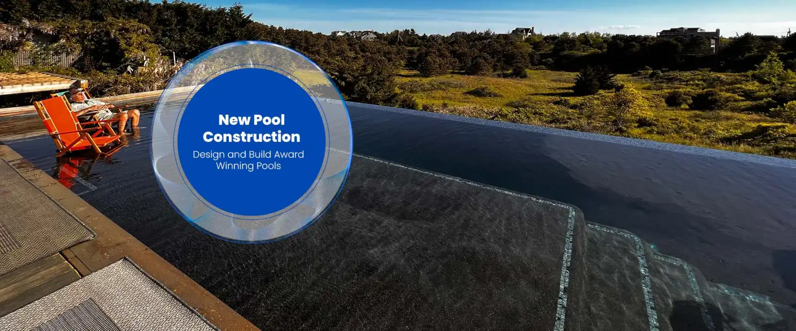 Custom swimming pool design and construction by Aqua Perfect Pools