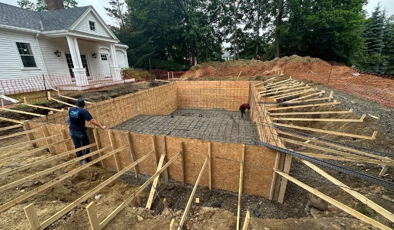 Pool Construction