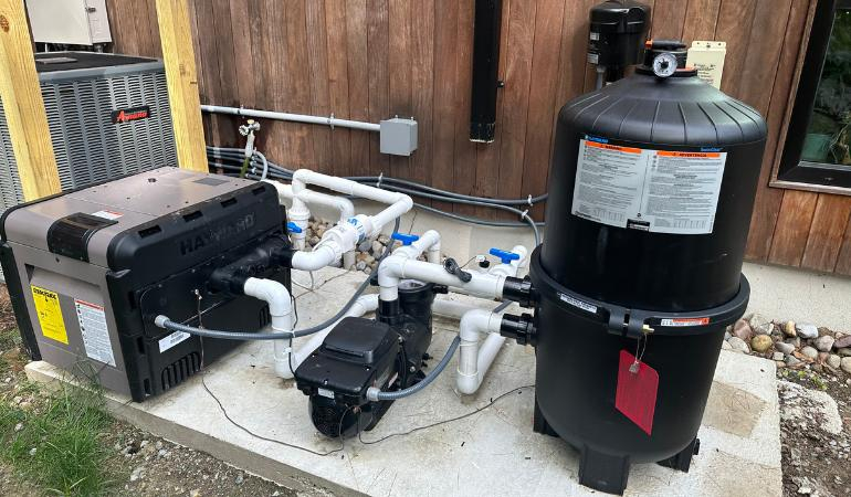 Pool Services – Pool Filtration Systems