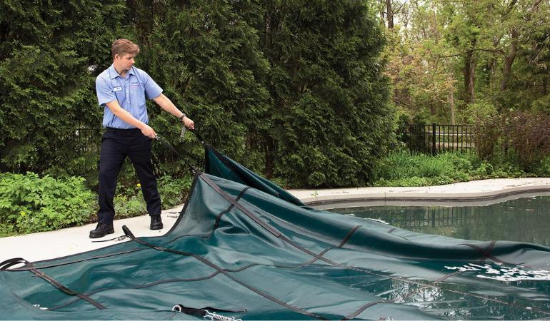 Pool Winter & Safety Cover
