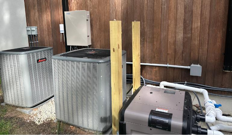 Pool Services – Heat Pumps