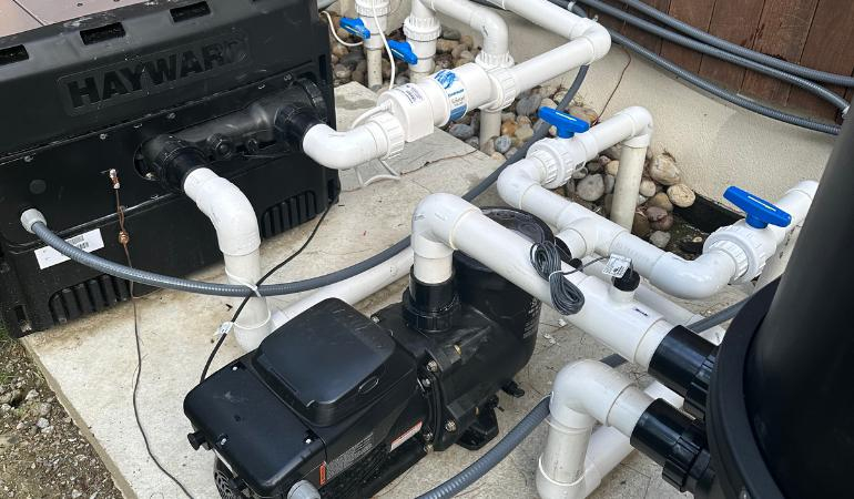 Pool Services – Plumbing Repairs & Leak Detection