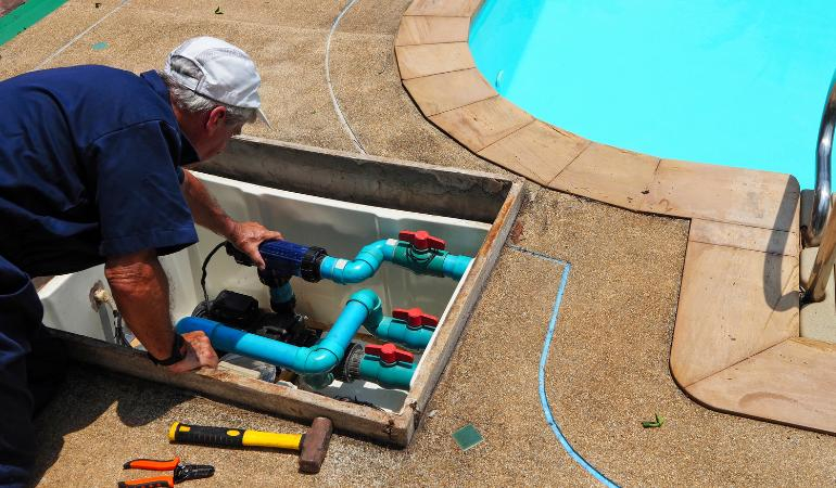 Pool Repair