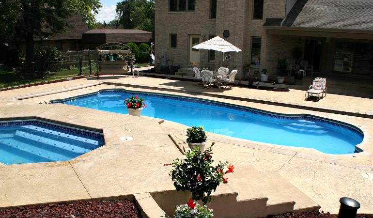 Gunite Pool